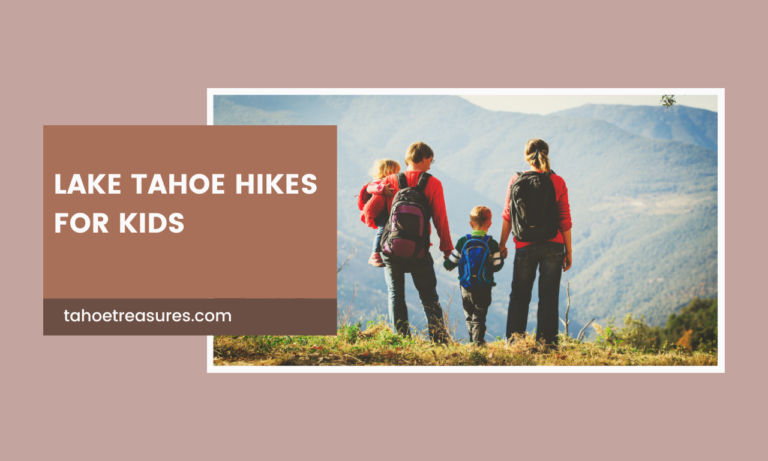 5 Must Try Lake Tahoe Hikes Perfect for Families with Kids