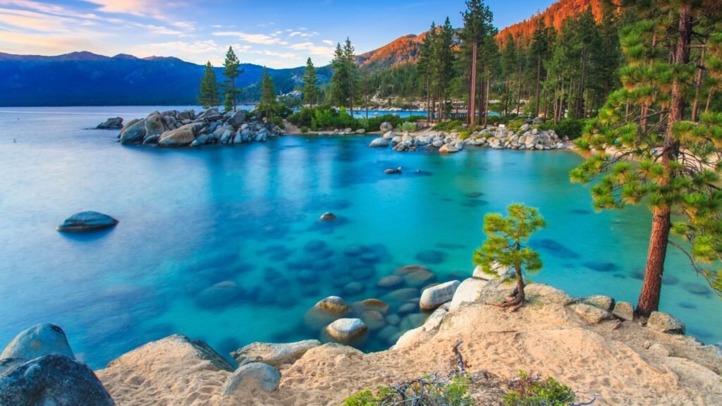Why is Lake Tahoe so blue?