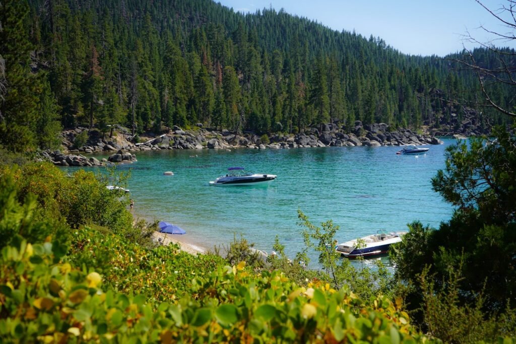 Can you boat on Lake Tahoe?