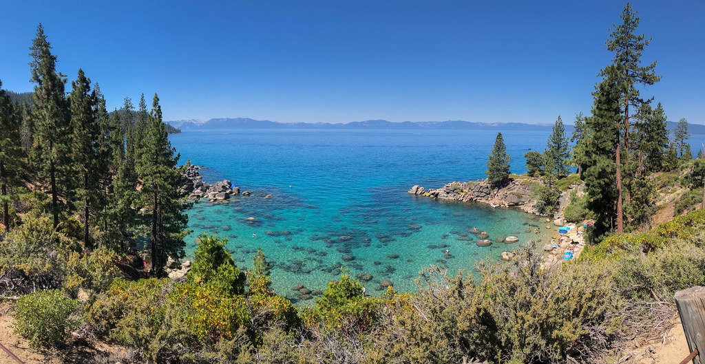 Secret Cove Beach Lake Tahoe