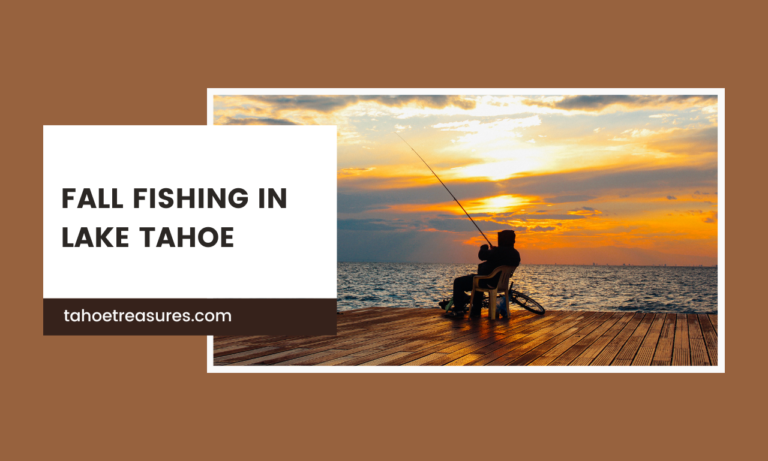 Fall Fishing in Lake Tahoe