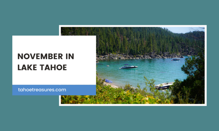 November in Lake Tahoe: Your Ultimate Off-Season Guide